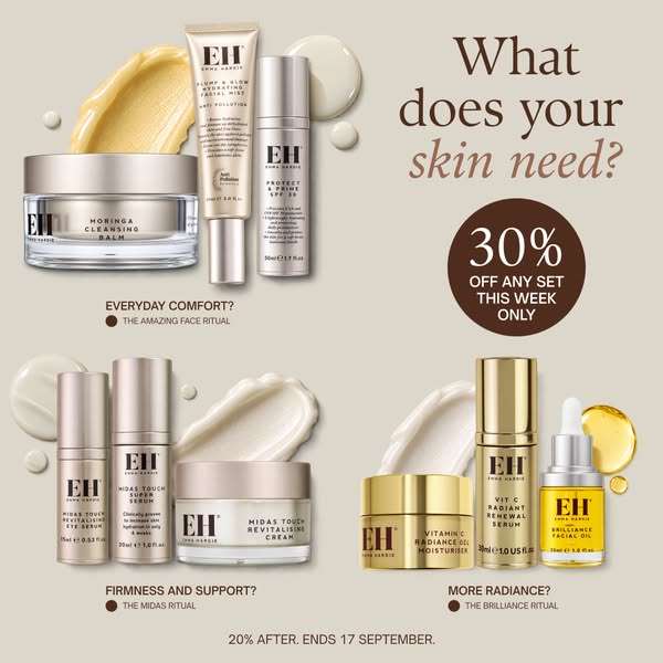 30% Off Skincare Bundles