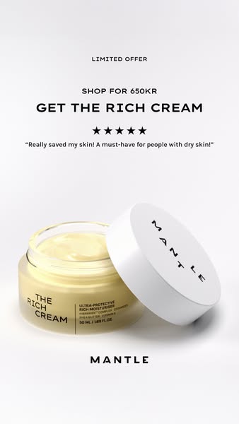 Scandinavian skincare innovation