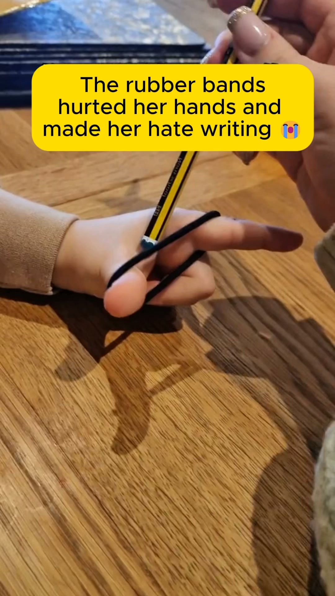 Before kindergarten—fix how they write before the wrong habits lock in.