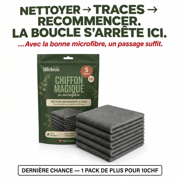 Le Chiffon Magique (Lot de 5 pièces)