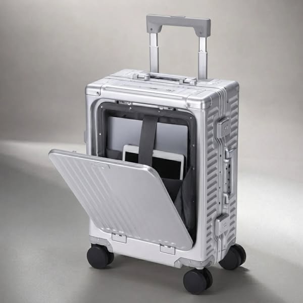 Full aluminium. Zero compromise.