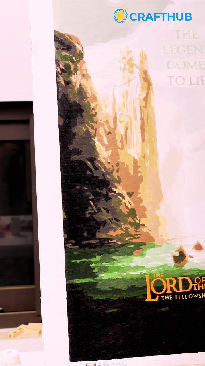 50% Off Lord of the Rings Painting By Numbers