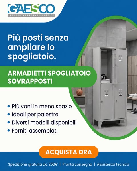 Più posti, stesso spazio