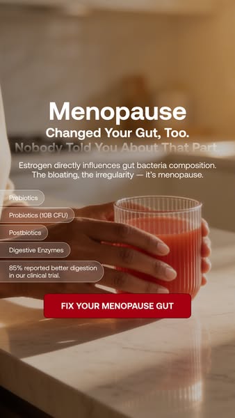 Menopause Is Real. Your Support Should Be Too.