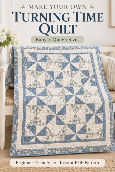 Layer Cake Friendly Quilt Pattern