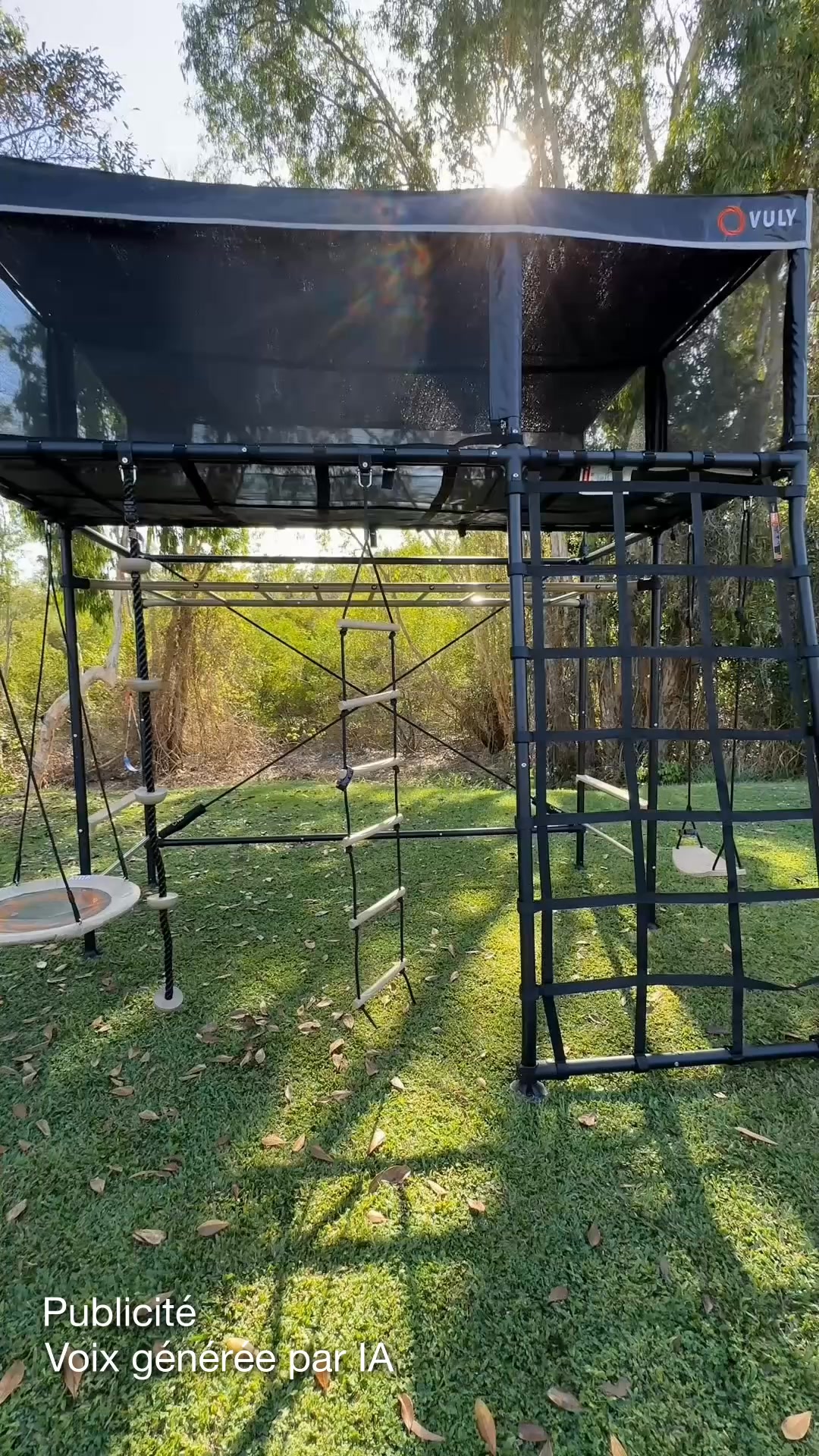 Aires de jeux de jardin