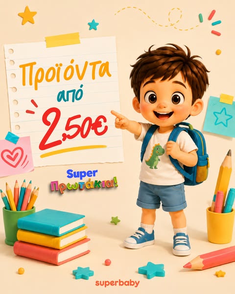 Άμεσα διαθέσιμα προϊόντα!