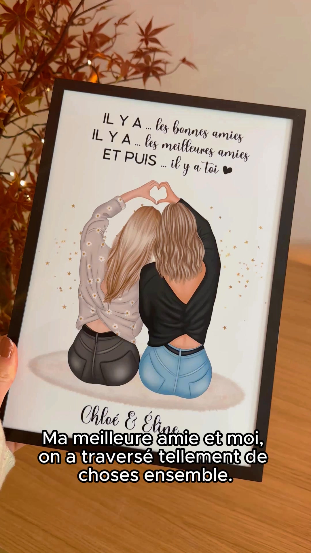 Enfin un cadeau qui vient du coeur