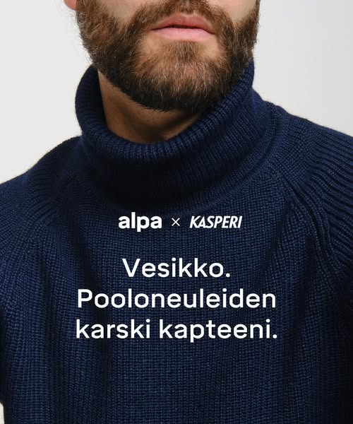 Vesikko submariner-neule