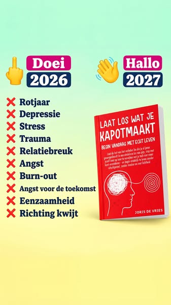 Nieuw jaar, maar geen nieuwe start?