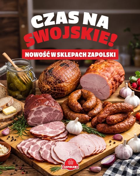 Codzienne zakupy po polsku