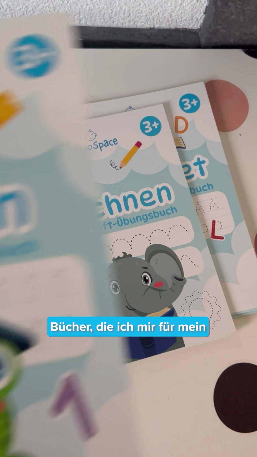 Handschrift-Set für Kinder