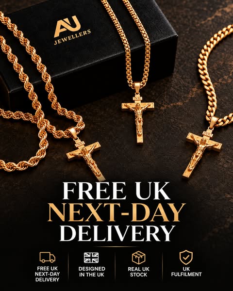 Real 9ct Gold Filled. Built To Last.