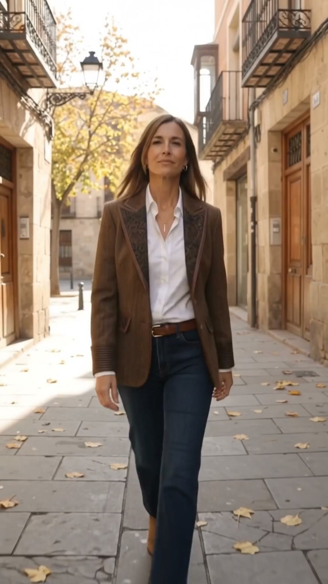 Nunca eres tú. Es la prenda.