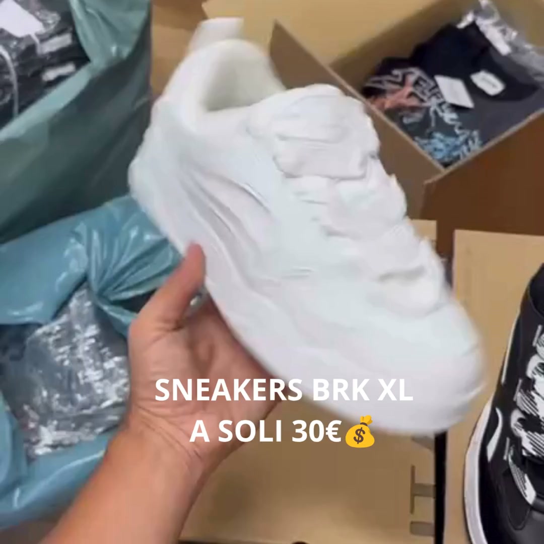 SNEAKERS BRK XL A SOLI 30€
