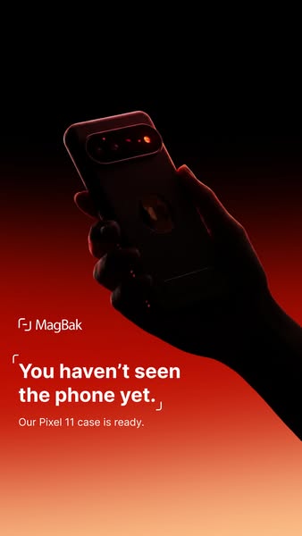 MagBak for Google Pixel 11 Pro/XL