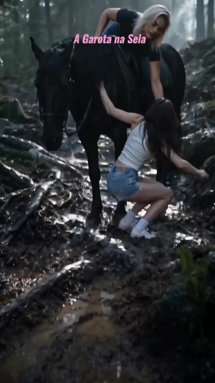 A Garota na Sela