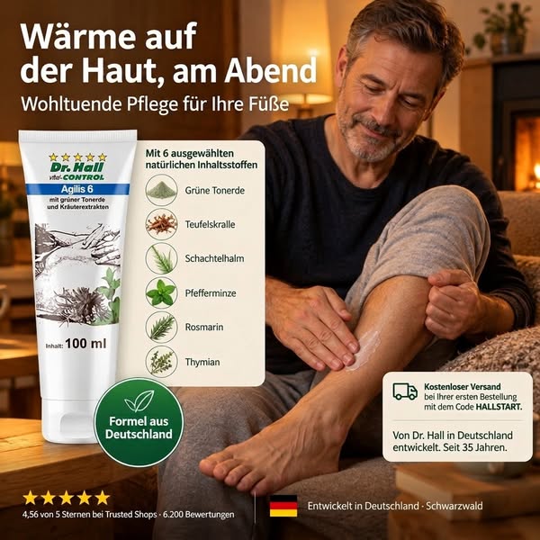 Wohltuende Pflege für Ihre Füße