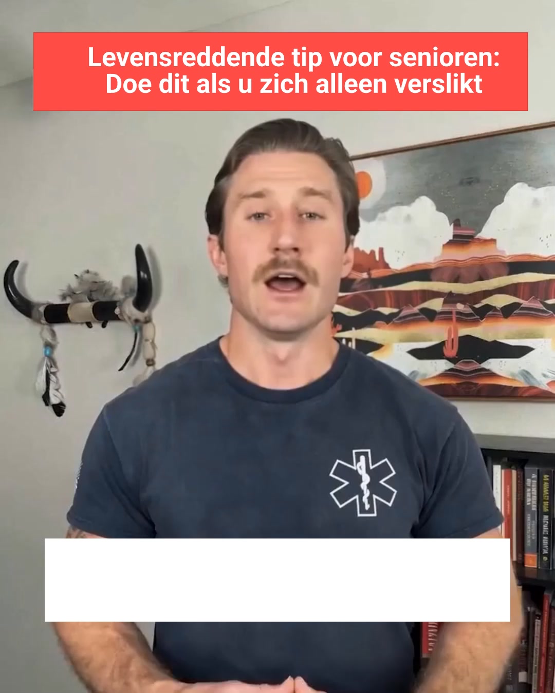 Redt een leven in 5 seconden