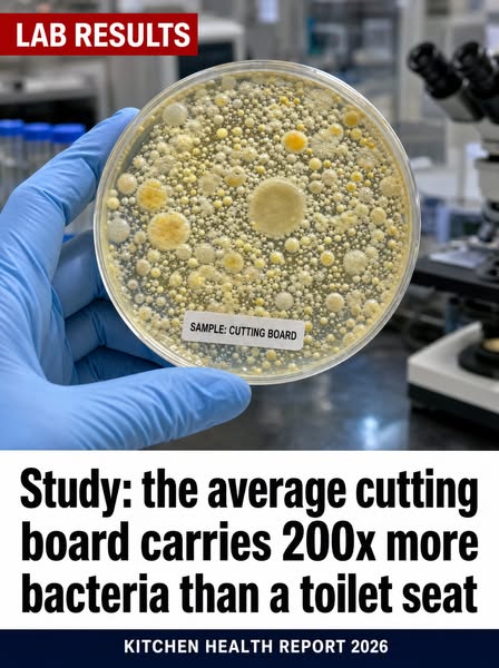 What's Really Coming Off Your Cutting Board