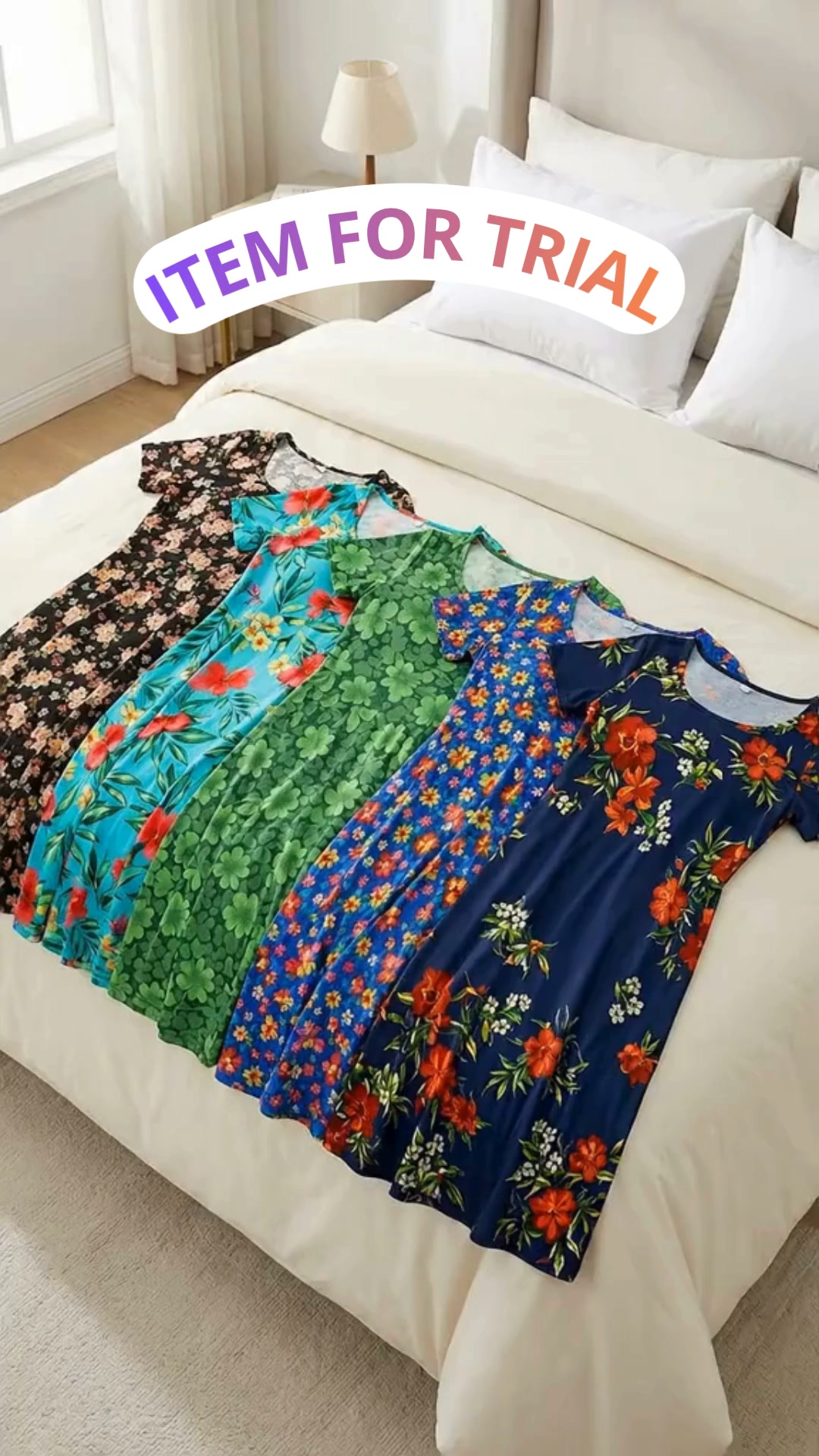 Free trial clothes NOW