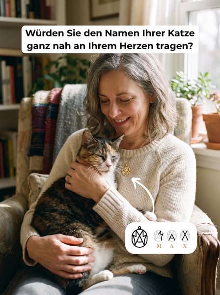 Deine Fellnase, ganz nah an deinem Herzen