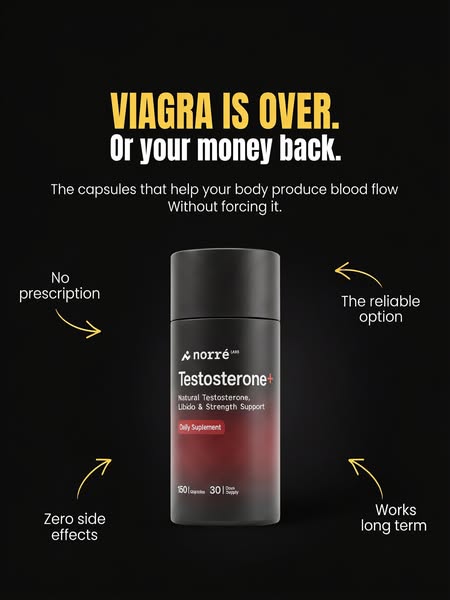 Support stamina and blood flow every day