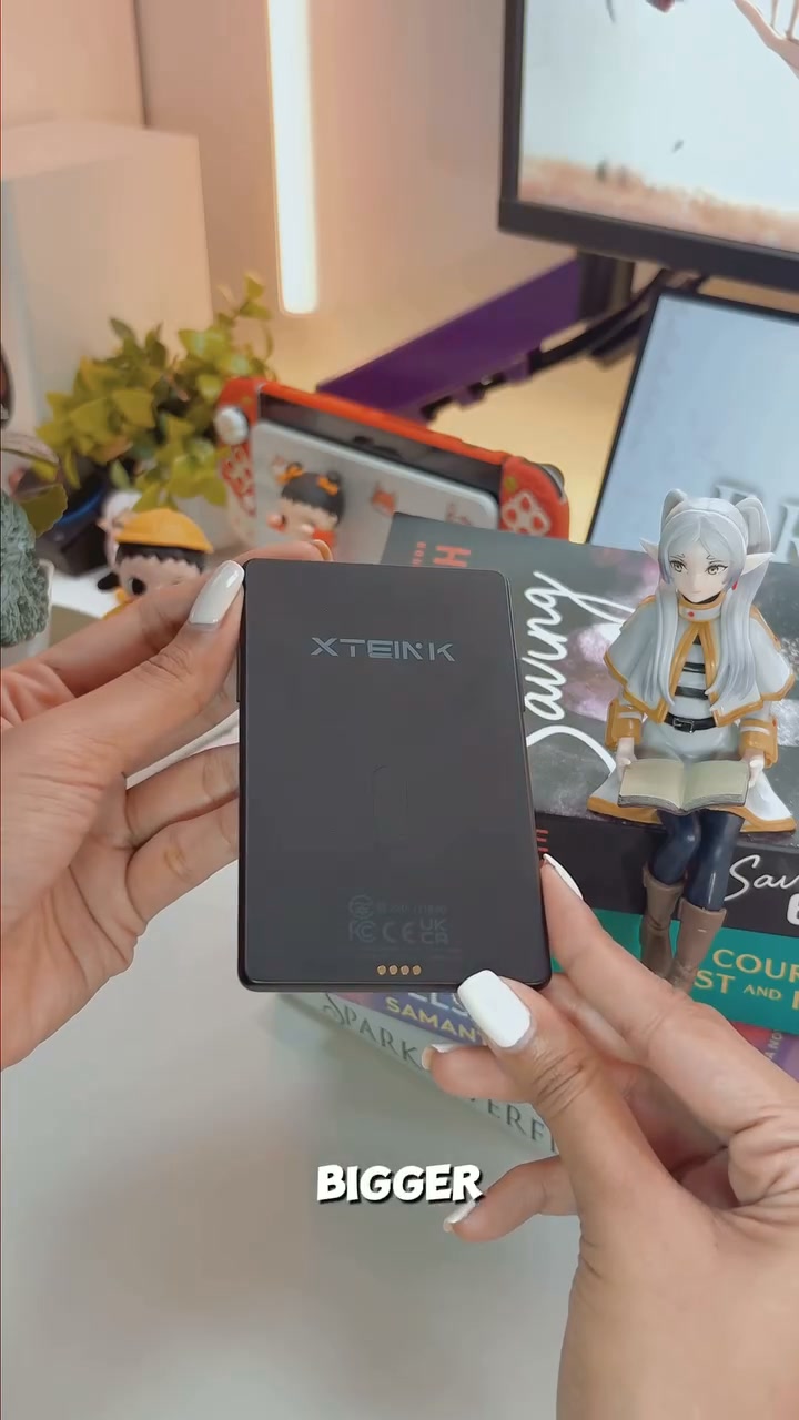Xteink X4 Pro Pocket eReader
