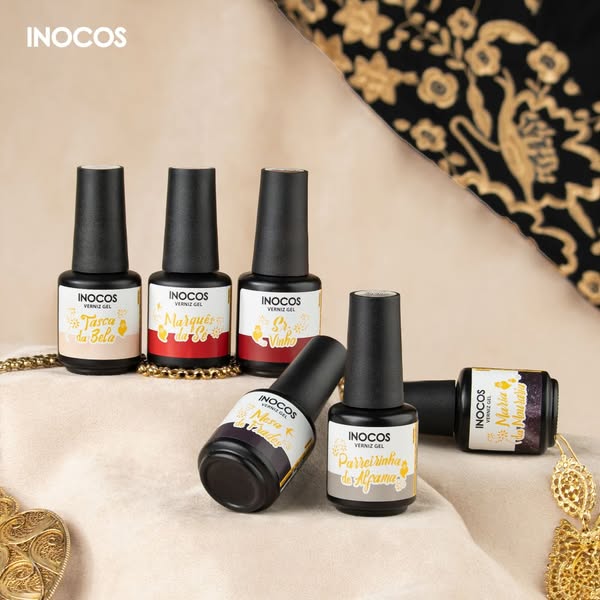 Fado - Verniz gel Inocos