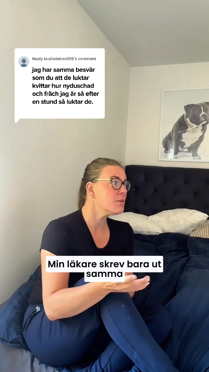 Lukten är tillbaka. Är det BV? Svamp?