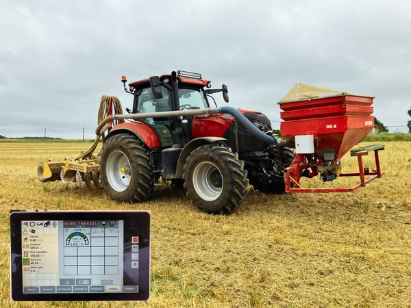 Air Seeder Controller IntelliAg® ISO6™ (ISOBUS)