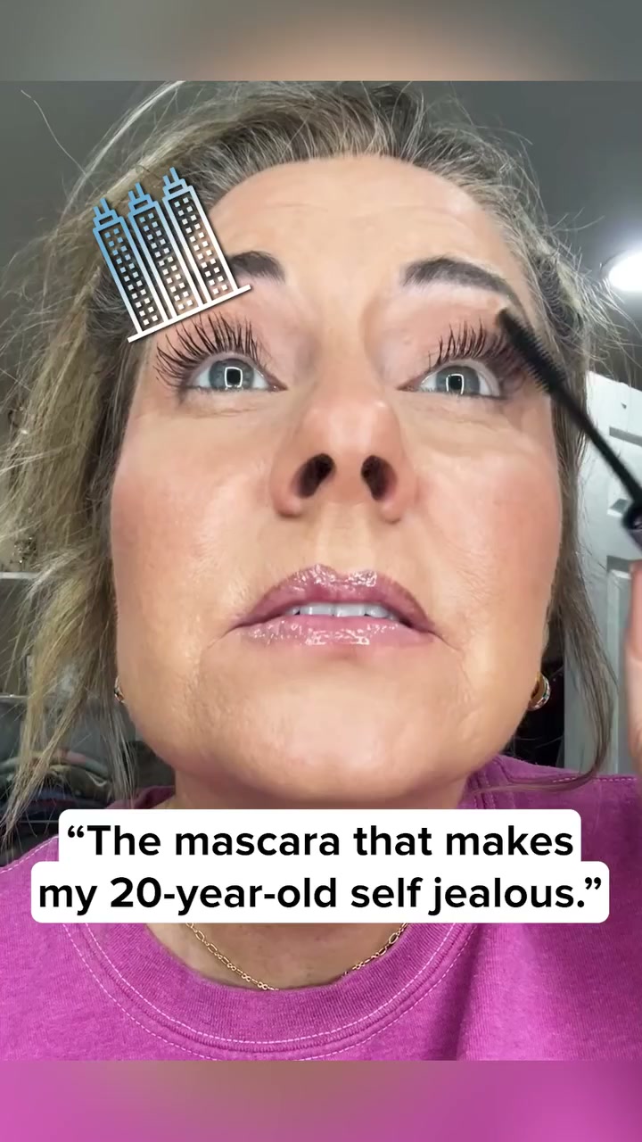 Mascara für reife Wimpern