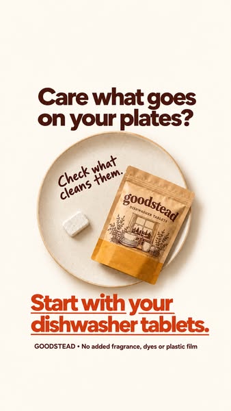 Your Plates Don’t Need Perfume