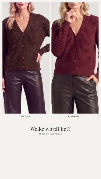 Welke wordt het?