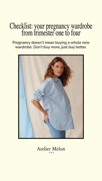 Pregnancy wardrobe