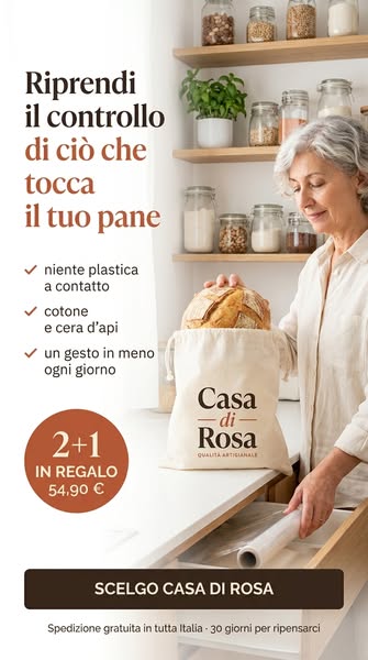 Pane fresco più a lungo