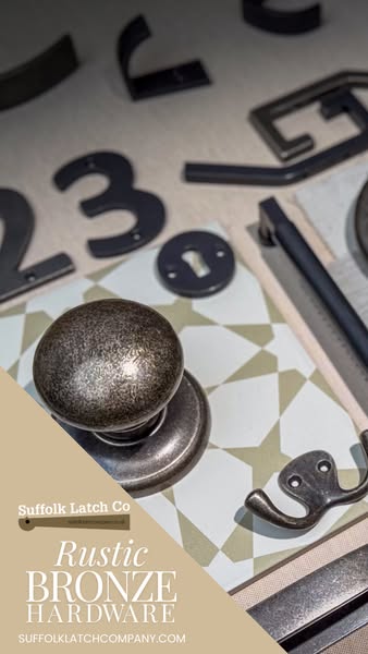 Matt Bronze Hardware | Suffolk Latch Company