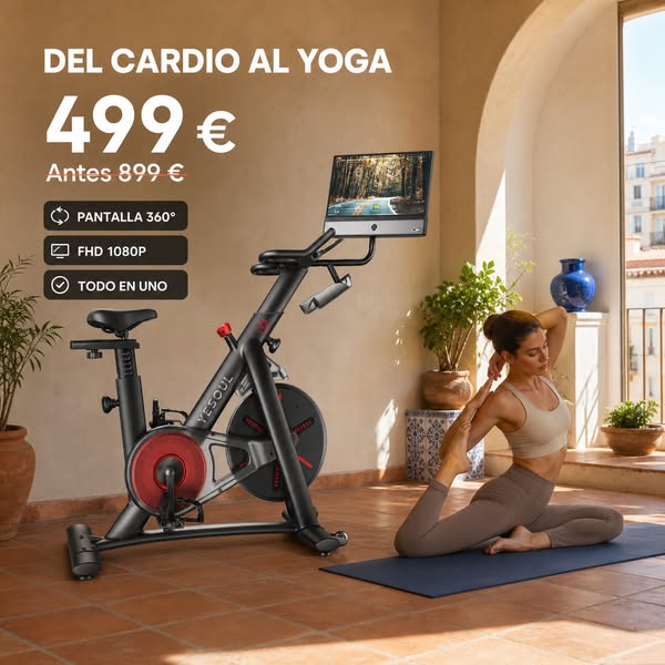 YESOUL G1M PLUS: tu estudio fitness en casa