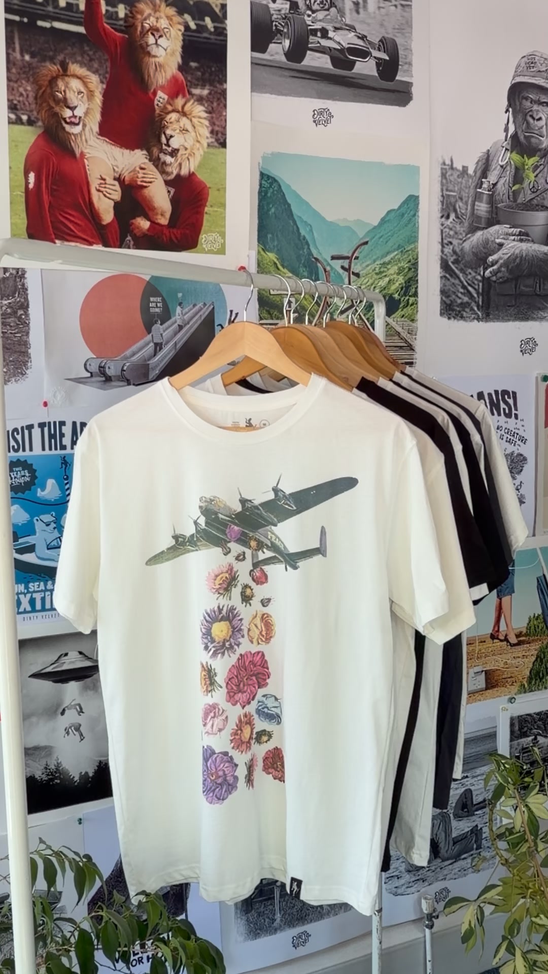 100% Organic Cotton T-shirts