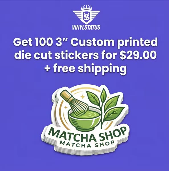 Vinyl Stickers That Won't Break the Bank