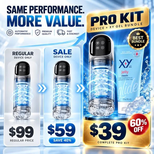 PRO CLEARANCE THRUSTIX™ Performance KIT. EXTRA 20% OFF.