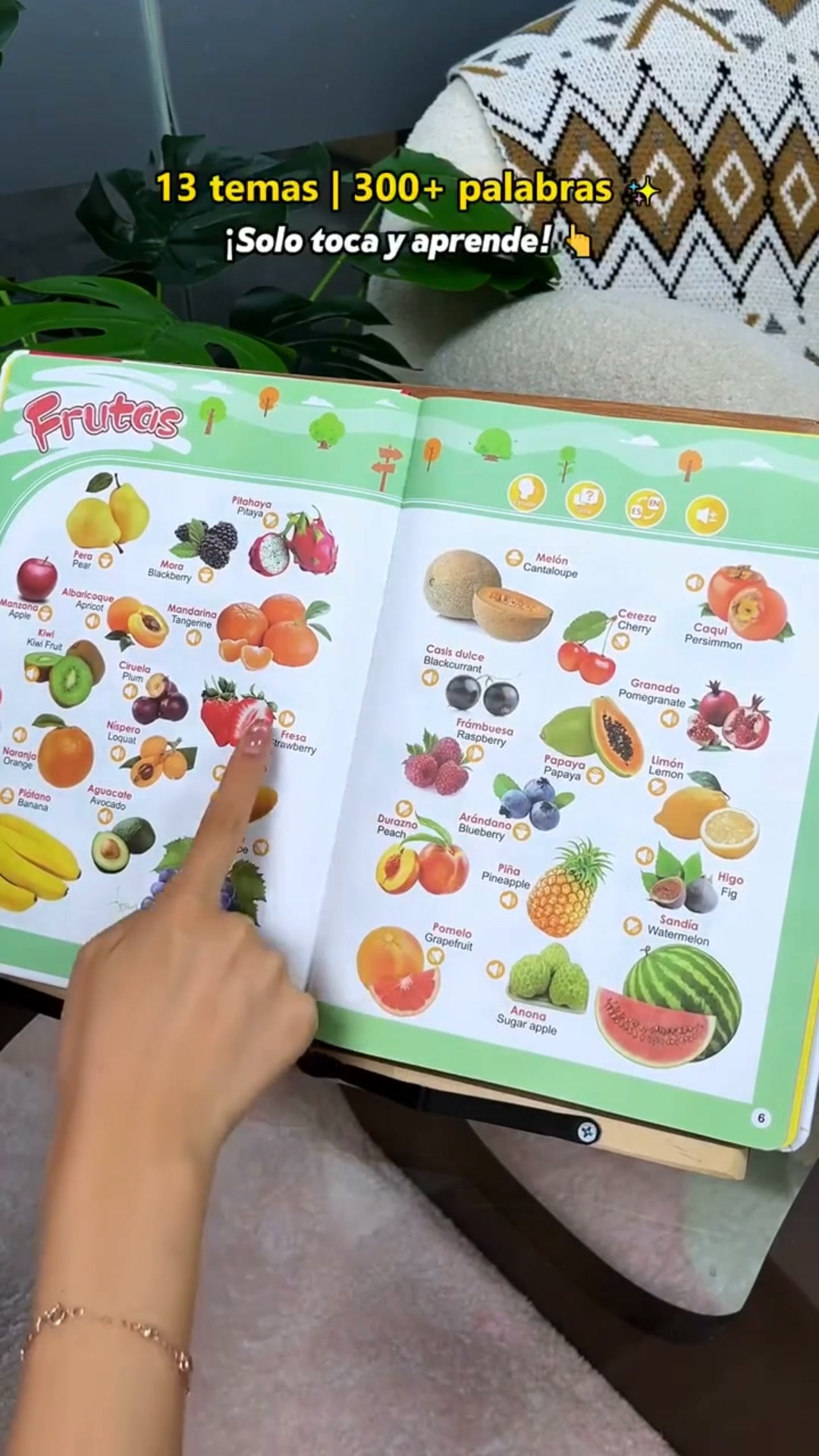El libro que tiene entretenida a mi hija