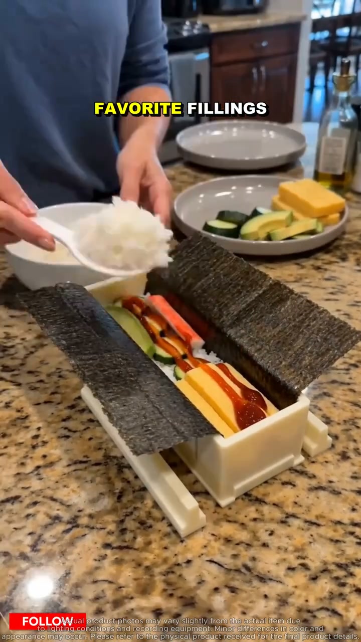 Homemade Sushi Made EASY