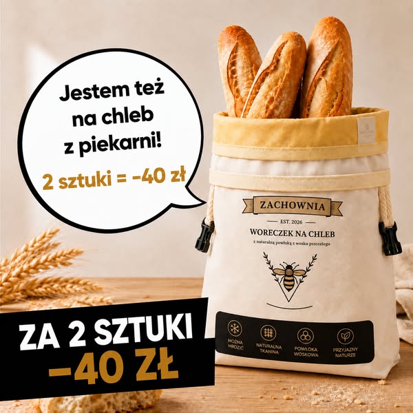 Przeczytaj, jeśli kochasz chleb!