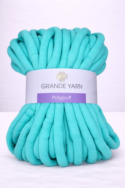 Polypuff - Aqua type. Marshmallow