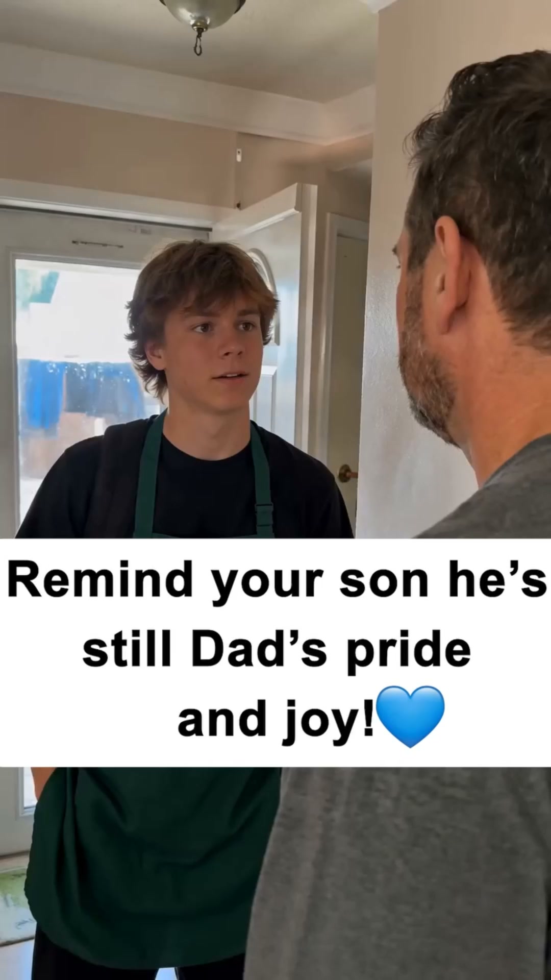 Proud of Him? Let Him Know.