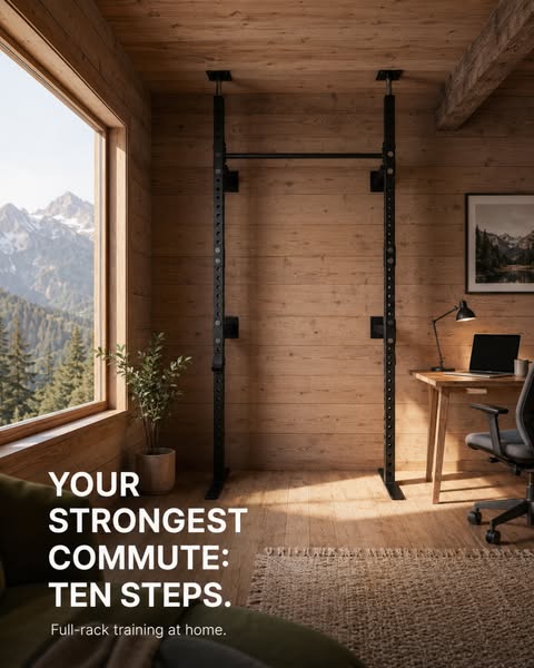 Professional Gym, Zero Drilling.