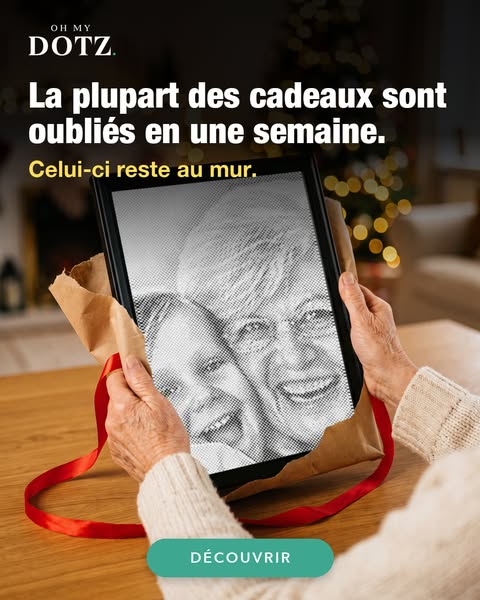 Le cadeau qui reste au mur
