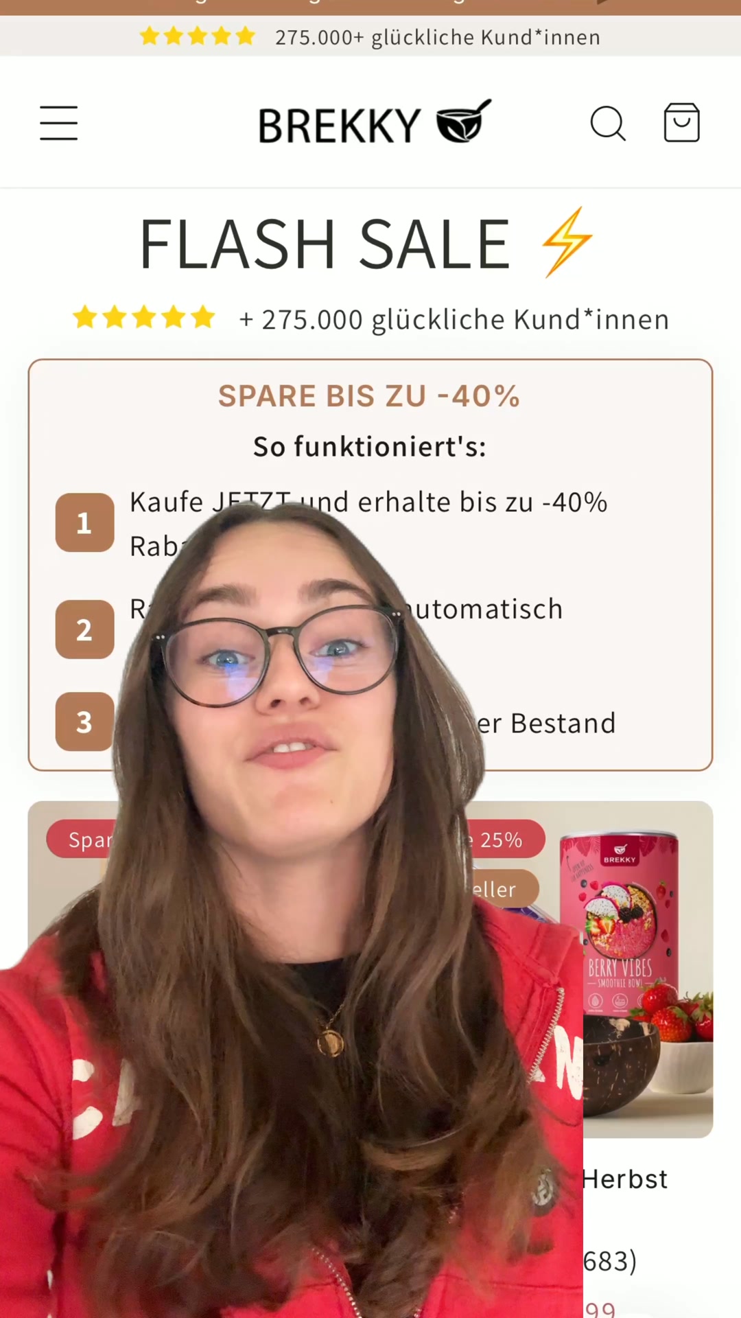 Bis zu 40% Rabatt! Nur bis 13.10.
