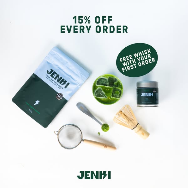 15% Off Matcha Subscriptions